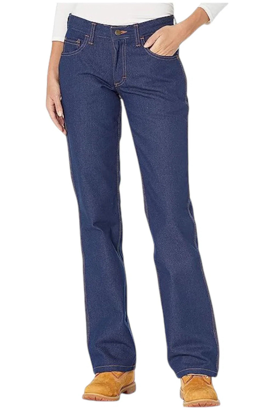 Tyndale Women's FRC Amtex Denim Jeans Denim - Regular